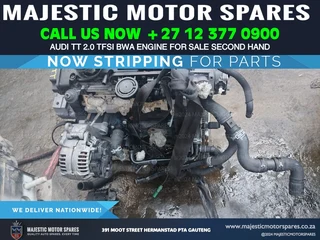 Audi TT MK2 2.0 TFSI BWA second-hand engine for sale