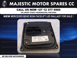 Mercedes-Benz W204 Facelift LED Ballast for Sale - Brand New