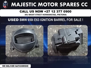 BMW 650i E63 Ignition barrel for Sale - Used