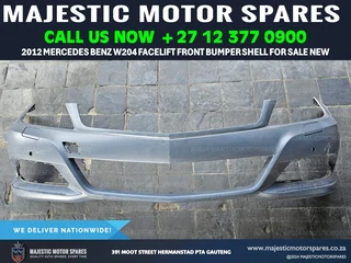 2012 Mercedes W204 C Class Facelift Bumper Shell Front for Sale (NEW)
