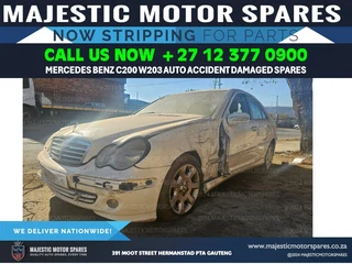 2006 Mercedes Benz C200 Kompressor used spares and parts for sale