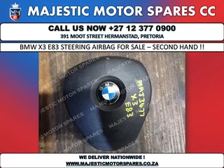 For Sale: BMW X3 E83 Steering Airbag – Used