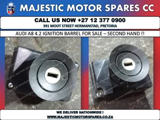 For Sale: Audi A8 4.2 Ignition Barrel – Used