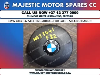 For Sale: BMW 440i F32 Steering Airbag – Used