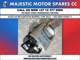 For Sale: Audi A4 B8 Ignition Barrel – Used