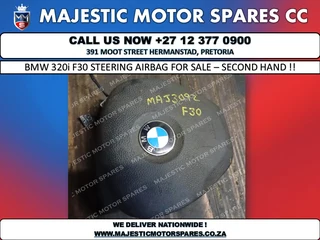 For Sale: BMW 320i F30 Steering Airbag – Used