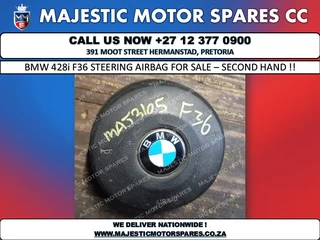 For Sale: BMW 428i F36 Steering Airbag – Used
