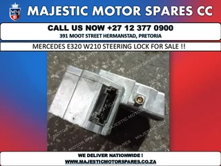 For Sale: Mercedes-Benz E320 W210 Steering Lock – Used