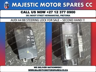 For Sale: Audi A4 B8 Steering  Lock – Used