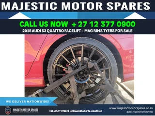 2015 Audi S3 Quattro Facelift mag rim tyres for sale second hand