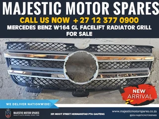 Mercedes Benz GL W164 Facelift Radiator Grill for Sale Brand New