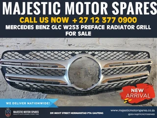 Mercedes Benz GLC Radiator Grill for Sale Brand New