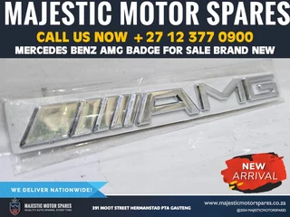 Mercedes Benz AMG Badge for Sale Brand New