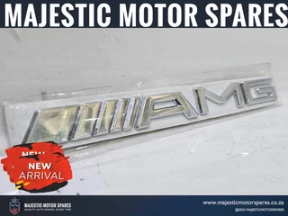 Mercedes Benz AMG Badge for Sale Brand New