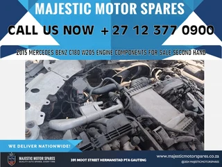 Mercedes-Benz C180 W205 M274 Engine Components for sale
