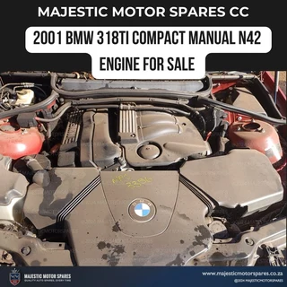 BMW 318ti Compact N42 Engine for Sale