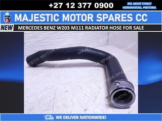 Mercedes-Benz W203 M111 Radiator Hose for Sale – Brand New!