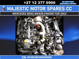 Mercedes-Benz M642.8 3.0L V6 Diesel Engine For Sale