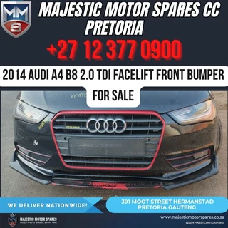 2014 Audi A4 B8 front bumper for Sale in Pretoria, Gauteng