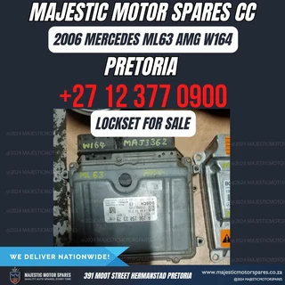Mercedes ML63 AMG Lockset for Sale