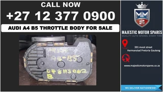 Audi A4 B5 1.8T Throttle Body for Sale - Second Hand