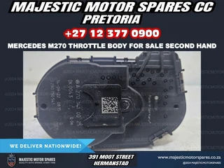 Mercedes-Benz M270 Throttle Body for Sale (Second Hand)