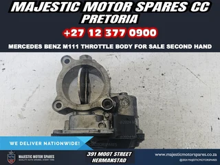 Mercedes-Benz M111 Throttle Body for Sale (Second Hand)