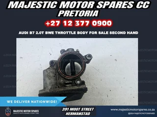 Audi BWE Throttle Body for Sale (Second Hand)