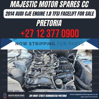 Audi A4 B8 1.8 TFSI CJE Engine - Available for Sale!