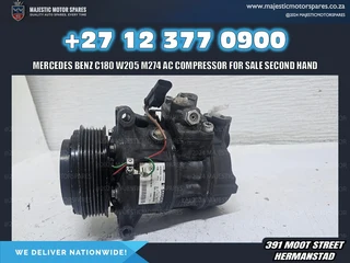 Mercedes C180 W205 M274 AC Compressor for Sale - Second Hand