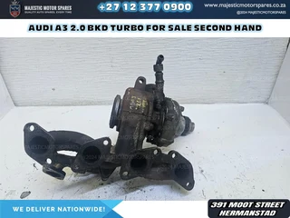 Audi A3 2.0L BKD Turbo for Sale - Second Hand