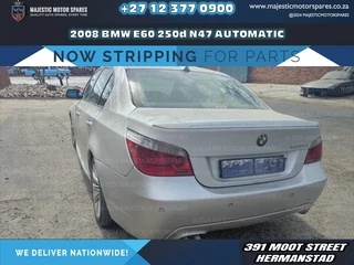 Used Parts 2008 BMW 520d E60 N47 Automatic - Now Stripping for Spares!