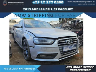 Now Stripping for Spares: 2015 Audi B8 1.8T CJE Facelift with Electronic Steering Rack!