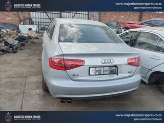 Now Stripping for Spares: 2015 Audi B8 1.8T CJE Facelift with Electronic Steering Rack!
