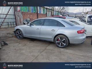 Now Stripping for Spares: 2015 Audi B8 1.8T CJE Facelift with Electronic Steering Rack!