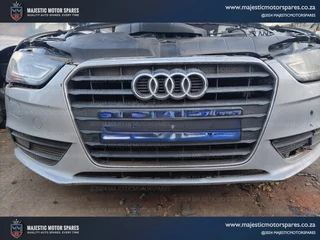 Now Stripping for Spares: 2015 Audi B8 1.8T CJE Facelift with Electronic Steering Rack!