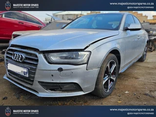Now Stripping for Spares: 2015 Audi B8 1.8T CJE Facelift with Electronic Steering Rack!
