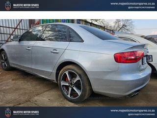 Now Stripping for Spares: 2015 Audi B8 1.8T CJE Facelift with Electronic Steering Rack!
