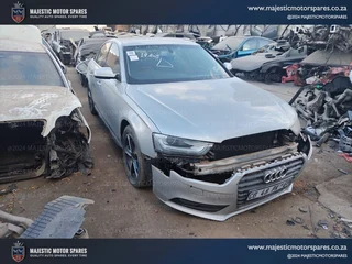 Now Stripping for Spares: 2015 Audi B8 1.8T CJE Facelift with Electronic Steering Rack!