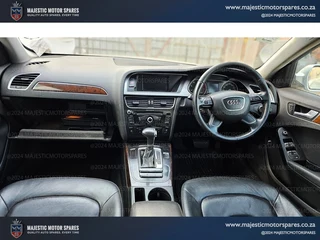 Now Stripping for Spares: 2015 Audi B8 1.8T CJE Facelift with Electronic Steering Rack!