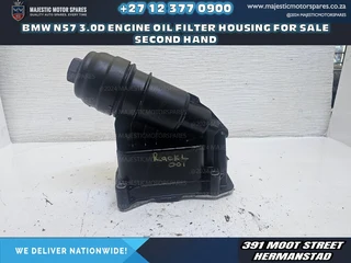 BMW 3.0d N57 Engine Oil Filter Housing for sale – Pre-Owned