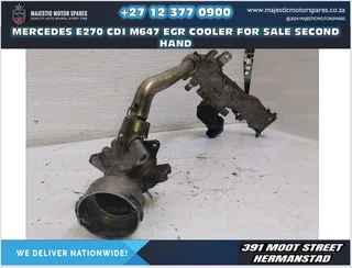 Mercedes W270 CDI M647 EGR Cooler for sale – Used