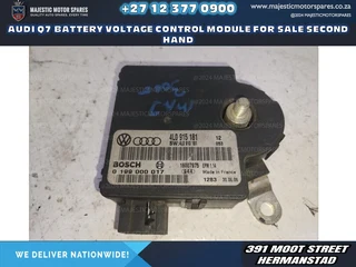 Audi Q7 Battery Voltage Control Module for Sale