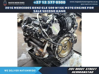 2016 Mercedes Benz GLE500 W166 M278 Engine for Sale – Pre-Owned