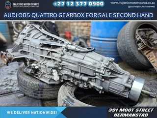 Audi OB5 Quattro Gearbox for Sale – Pre-Owned (High Demand)
