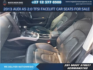 2013 Audi A5 Facelift Car Seats for Sale