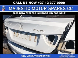 For Sale: 2009 BMW 320i E90 LCI Boot Lid – Used