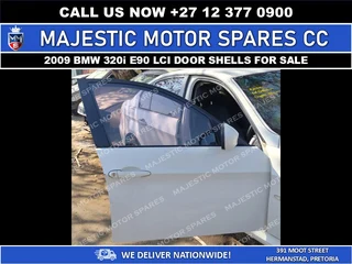 For Sale: 2009 BMW 320i E90 LCI Door Shells – Used