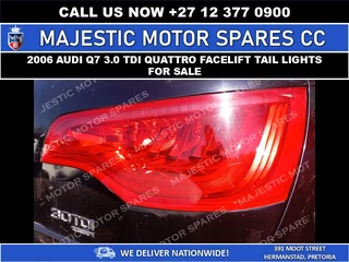 For Sale: 2006 Audi Q7 3.0 TDI Quattro Facelift Tail Lights – Used