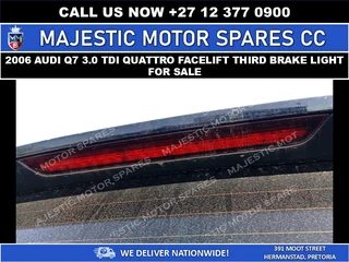 For Sale: 2006 Audi Q7 3.0 TDI Quattro Facelift Third Brake Light – Used